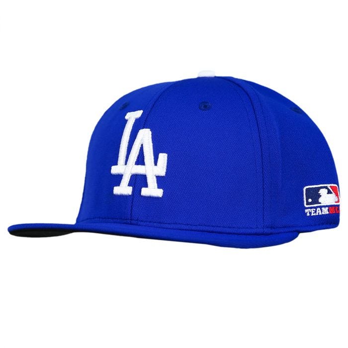 Los Angeles Dodgers OC Sports MLB Replica FlexFit Baseball Cap