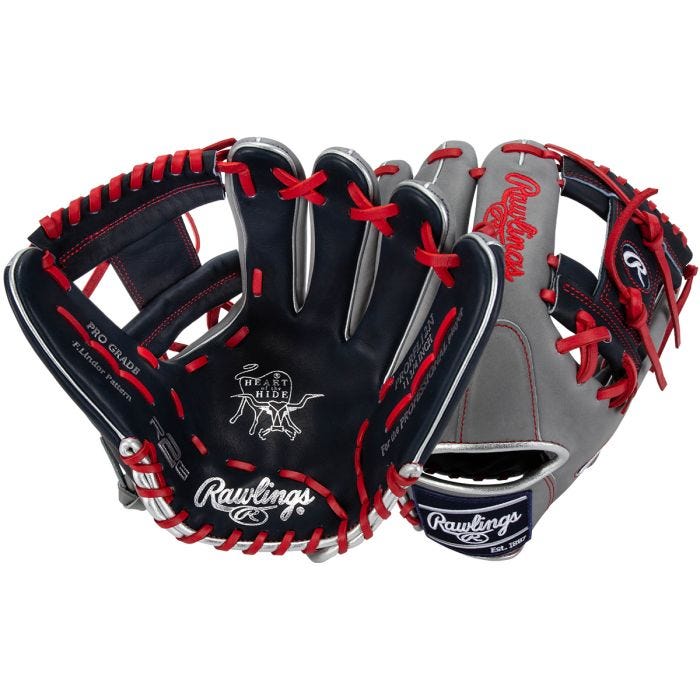 Rawlings Heart of the Hide Francisco Lindor Game Day Model