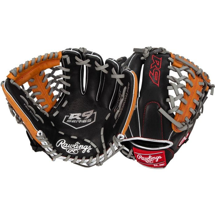 Rawlings R9 Series 11.5" Baseball Glove - 2023 Model