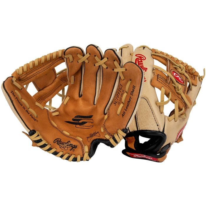 Rawlings Sure Catch SC105TCI 10.5" Baseball Glove - 2022 Model