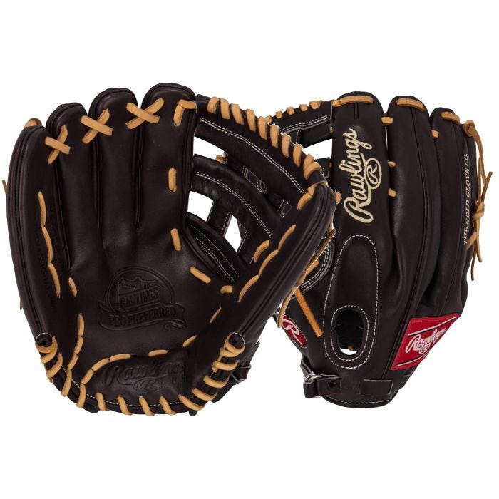 Rawlings Pro Stock PROS27HFMOPRO 12.75" Baseball Glove