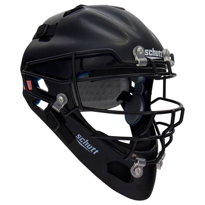 Schutt AiR Maxx Hockey-Style Baseball Catcher's Helmet