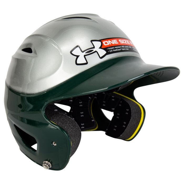 Under Armour OSFA Two-Tone Batting Helmet - 2017 Model