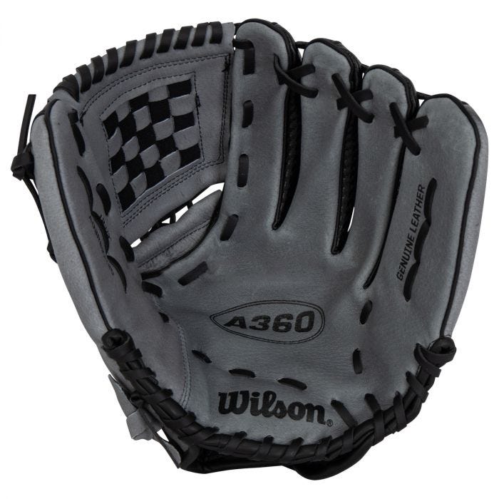 Wilson A360 CarbonLite 12.5" Youth Baseball Glove - 2021 Model