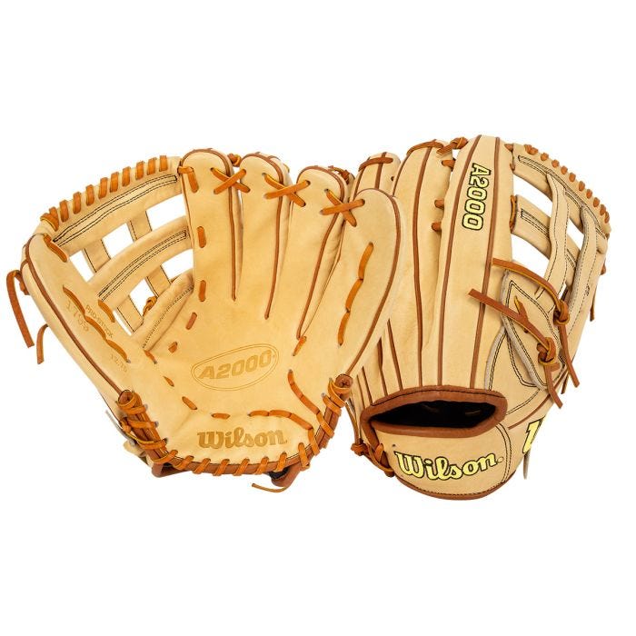Wilson A2000 1799 12.75" Baseball Glove - 2022 Model
