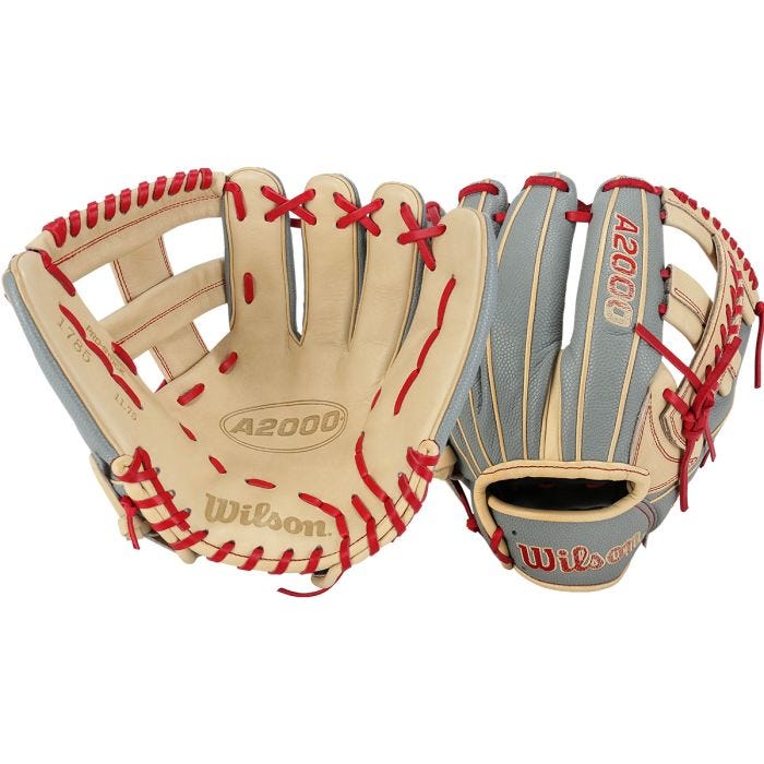 Wilson A2000 1785 SuperSkin 11.75" Baseball Glove - 2023 Model