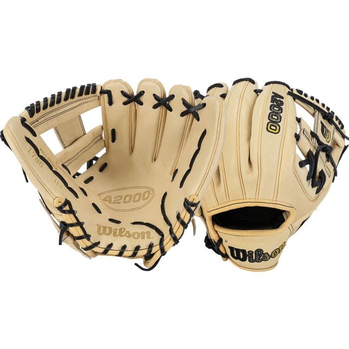 Wilson A2000 1786 WBW101301 11.5" Baseball Glove - 2023 Model