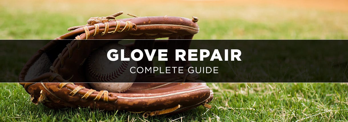 How to Repair Baseball or Softball Gloves: Relacing Guide