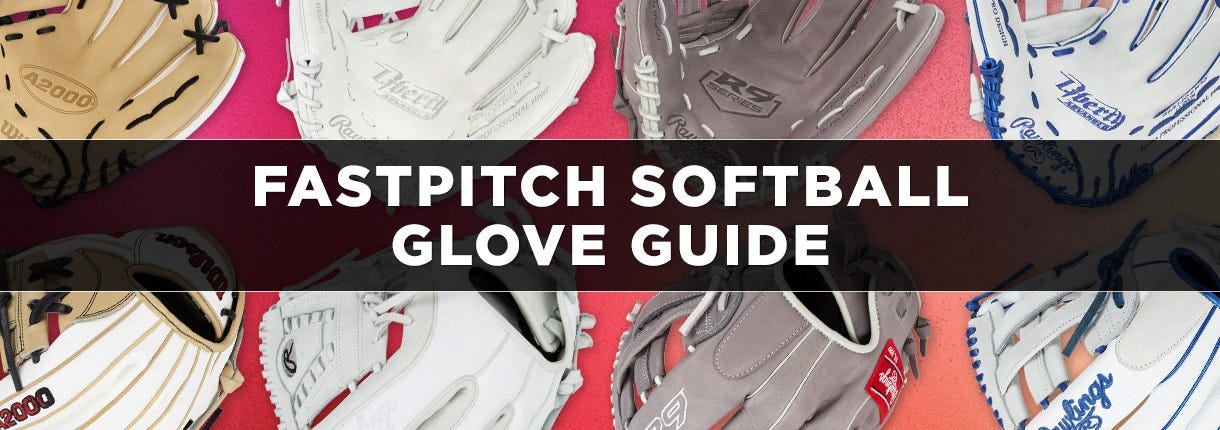 Fastpitch Softball Glove Guide: How to Choose Softball Gloves