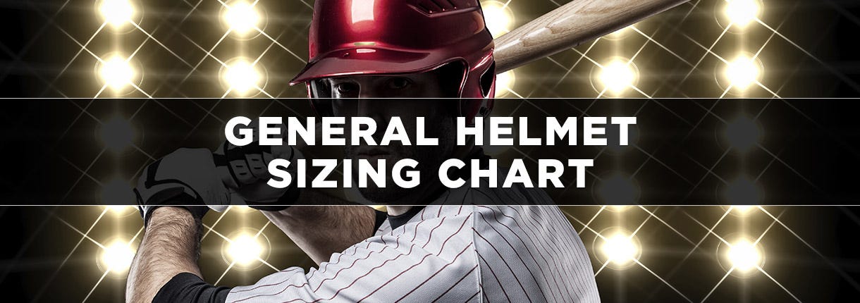 General Helmet Sizing Chart