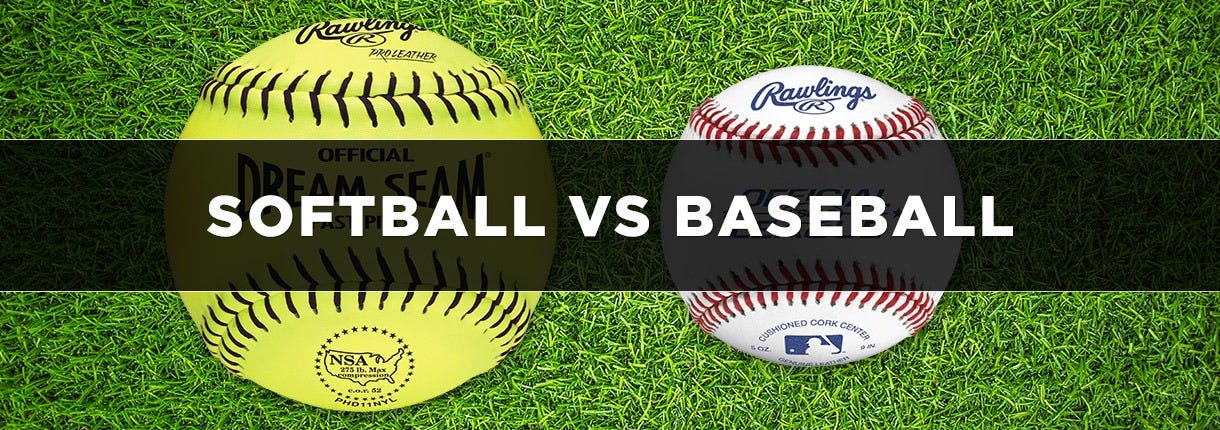 Softball vs Baseball: Learn and Compare the Differences