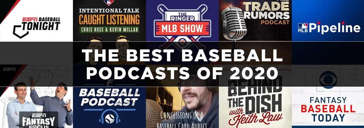 The Best Baseball Podcasts of 2022