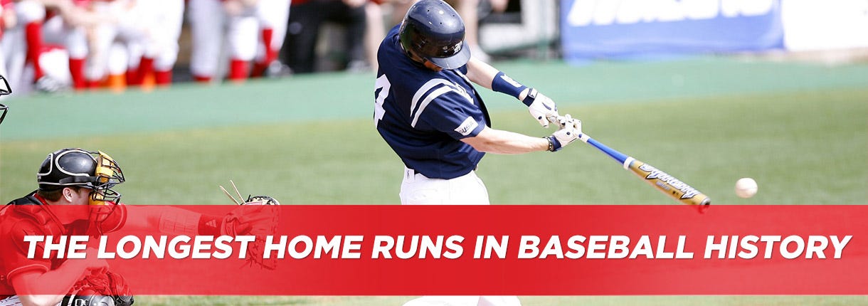 The Top 10 Longest Home Runs in History