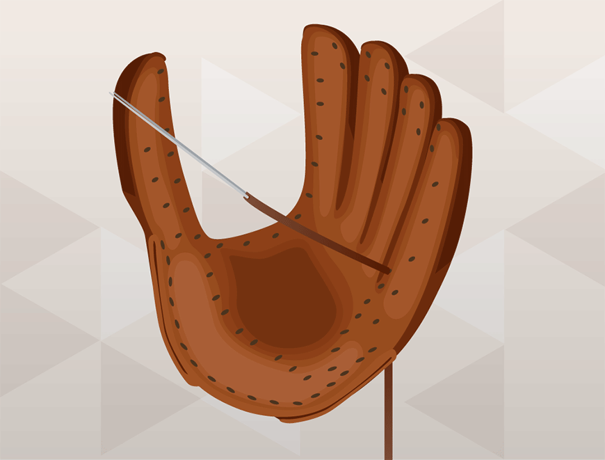 How to Repair Baseball or Softball Gloves: Relacing Guide